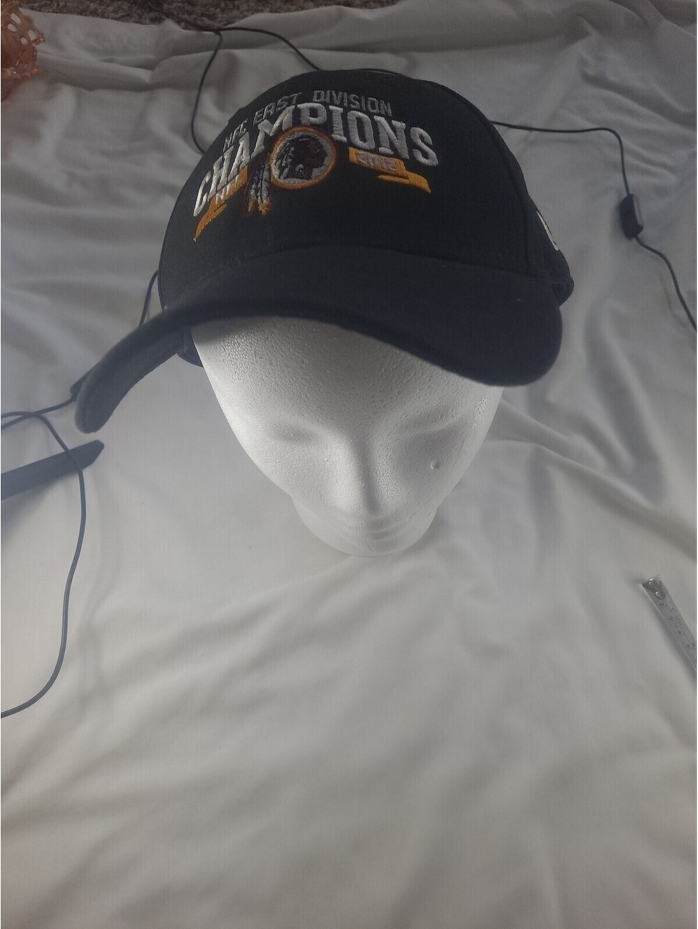 Washington Red...Football Team NFC East Division Champions | Locker Room Hat Cap